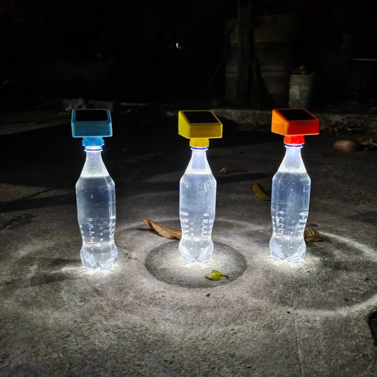 Tindie Blog | DIY Solar Bottle Lamp – SMD version