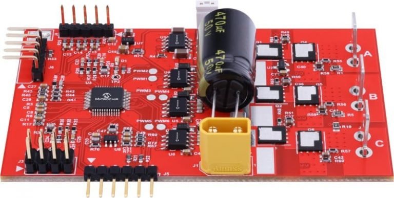 Reference Design For Brushless DC Motor Driver