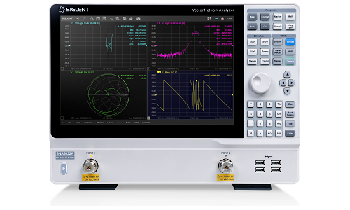 Vector Network Analyzers With Wide Frequency Range