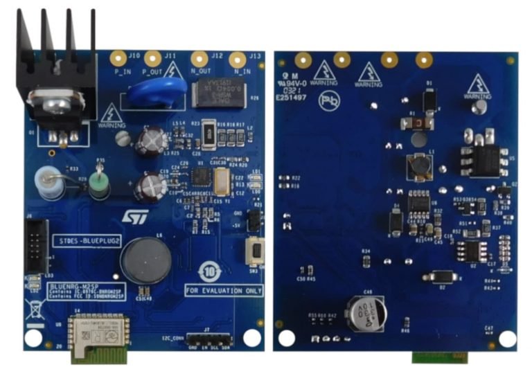 Reference Design Of A Smart Plug For Home Automation