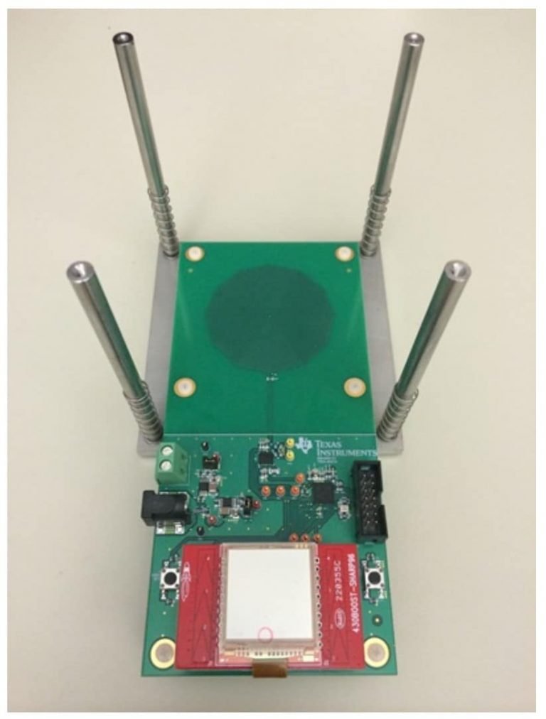 Reference Design For Distance And Weight Measurement System