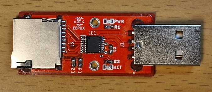 Tindie Blog | DIY MicroSD Reader Kit — SMD Practice!