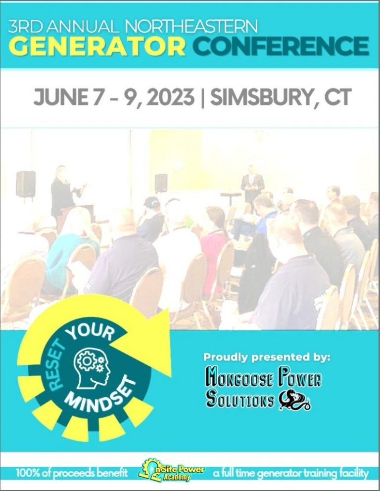 Power Telematics will be attending the Mongoose Power Conference in Simsbury, CT June 7th through 9th