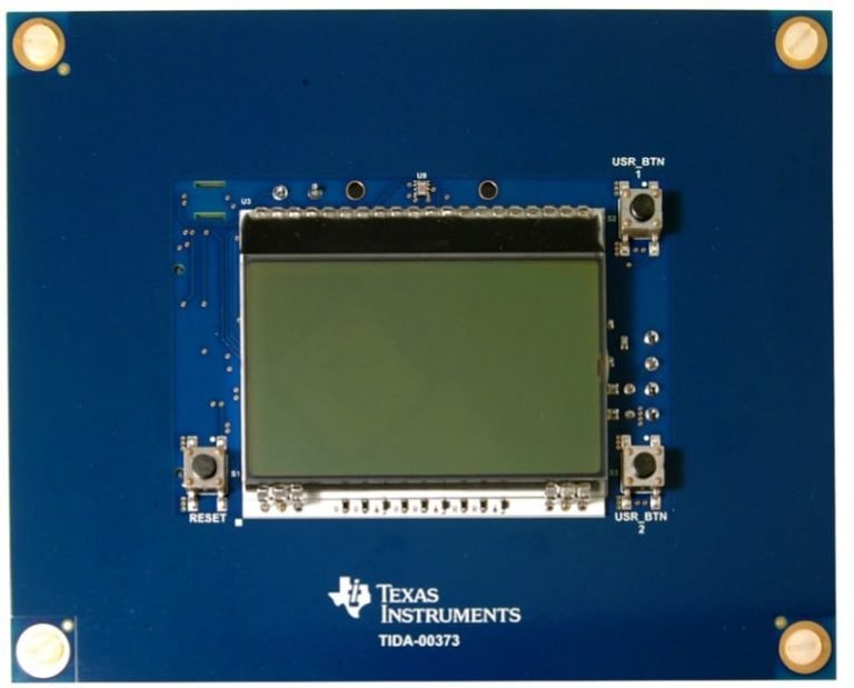 Reference Design For Smart Backlight