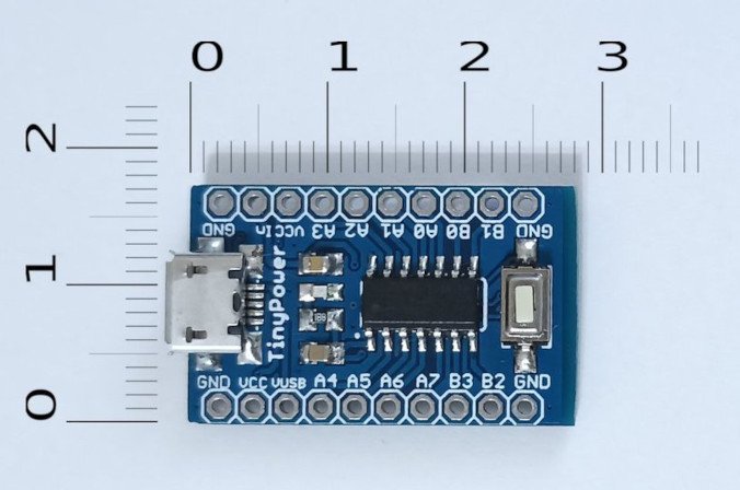 Tindie Blog | A Tiny ATtiny Board!