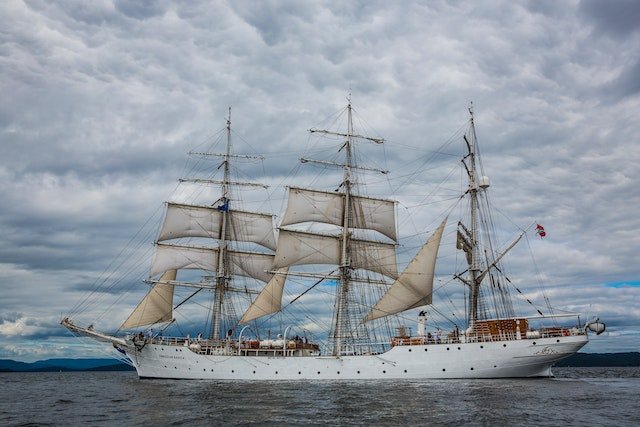 Wind Turbine Powered Ships